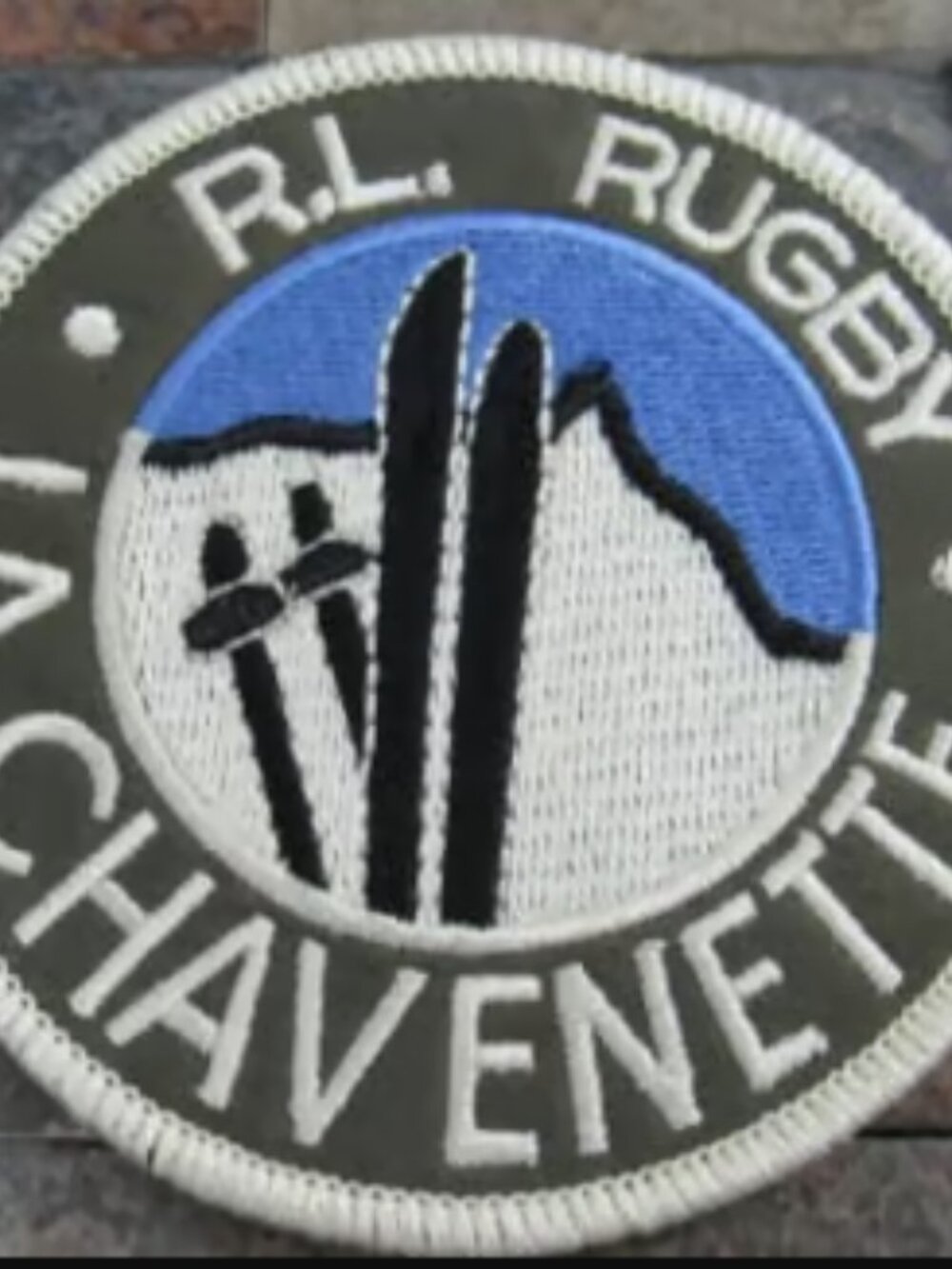 Ralph Lauren Rugby Ski Patch!